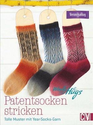 cover image of Woolly Hugs Patentsocken stricken